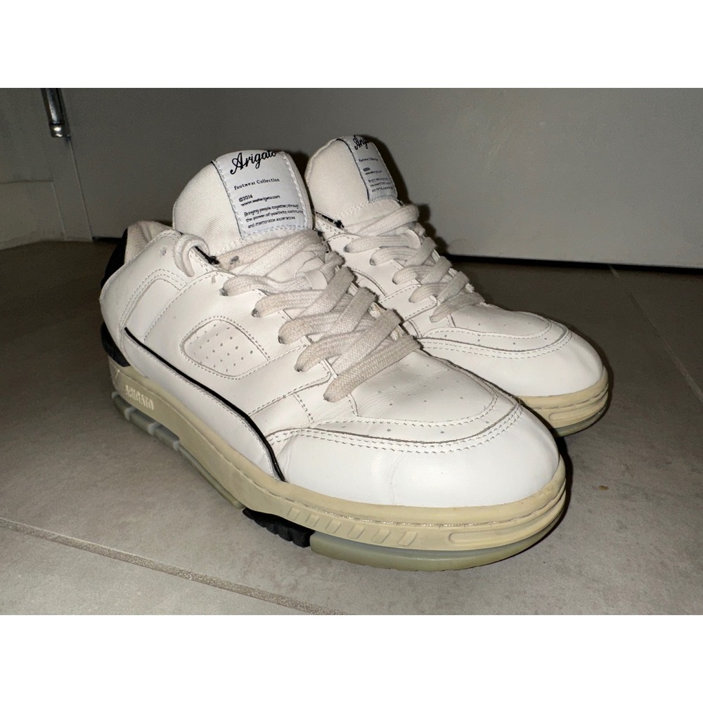 Axel Arigato Shoes Mens 8 White Area Lo Italian Designer quiet‎ Luxury No Box